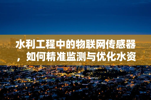 水利工程中的物联网传感器，如何精准监测与优化水资源管理？