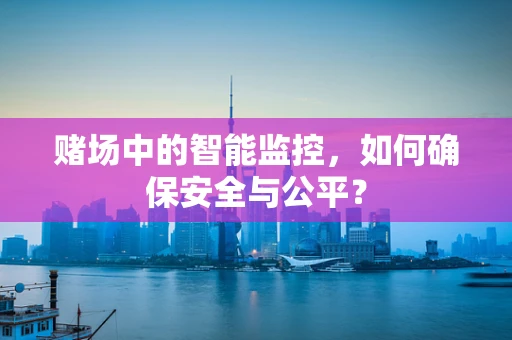 赌场中的智能监控，如何确保安全与公平？