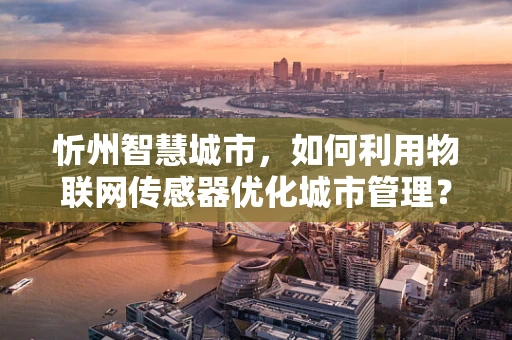 忻州智慧城市，如何利用物联网传感器优化城市管理？