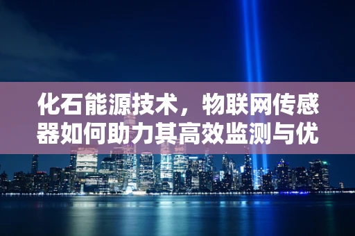 化石能源技术，物联网传感器如何助力其高效监测与优化？