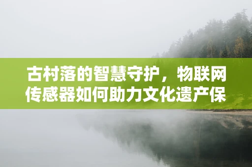 古村落的智慧守护，物联网传感器如何助力文化遗产保护？