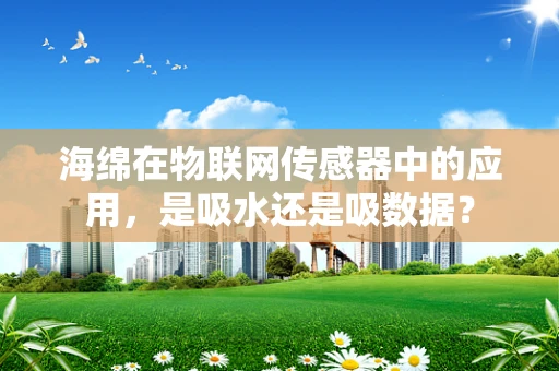 海绵在物联网传感器中的应用，是吸水还是吸数据？
