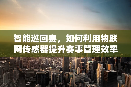 智能巡回赛，如何利用物联网传感器提升赛事管理效率？