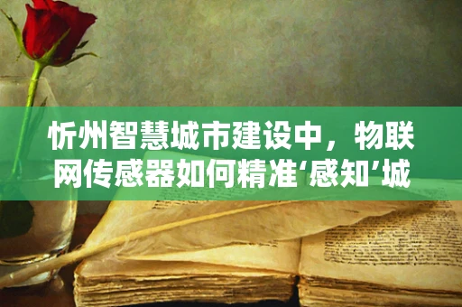 忻州智慧城市建设中，物联网传感器如何精准‘感知’城市脉动？