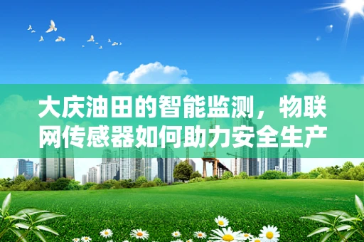 大庆油田的智能监测，物联网传感器如何助力安全生产？