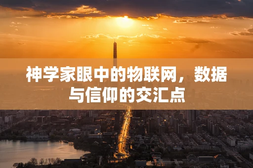 神学家眼中的物联网，数据与信仰的交汇点
