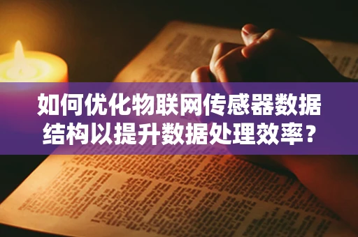 如何优化物联网传感器数据结构以提升数据处理效率？