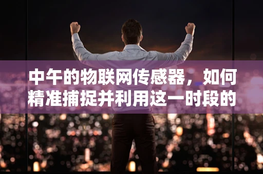 中午的物联网传感器，如何精准捕捉并利用这一时段的数据？