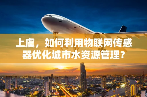 上虞，如何利用物联网传感器优化城市水资源管理？