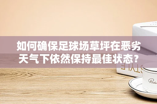 如何确保足球场草坪在恶劣天气下依然保持最佳状态？
