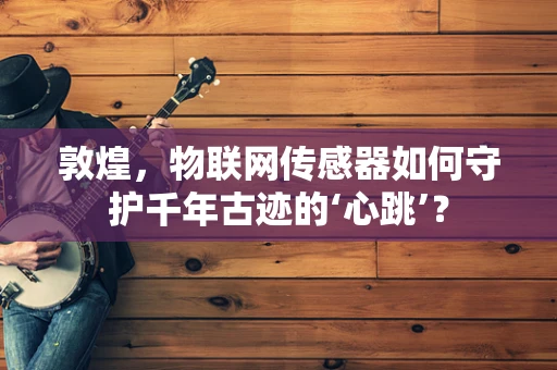 敦煌，物联网传感器如何守护千年古迹的‘心跳’？