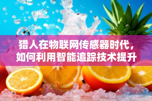 猎人在物联网传感器时代，如何利用智能追踪技术提升狩猎效率？