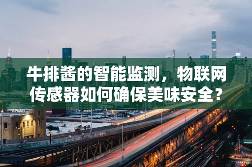 牛排酱的智能监测，物联网传感器如何确保美味安全？