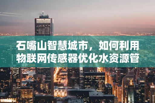 石嘴山智慧城市，如何利用物联网传感器优化水资源管理？