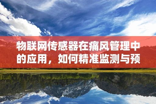 物联网传感器在痛风管理中的应用，如何精准监测与预防？