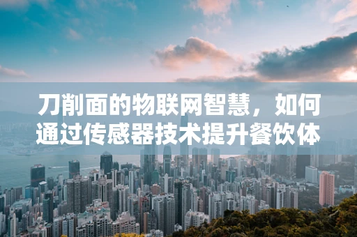 刀削面的物联网智慧，如何通过传感器技术提升餐饮体验？
