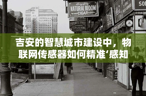 吉安的智慧城市建设中，物联网传感器如何精准‘感知’未来？