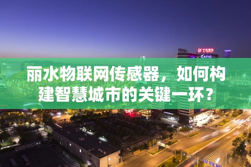 丽水物联网传感器，如何构建智慧城市的关键一环？