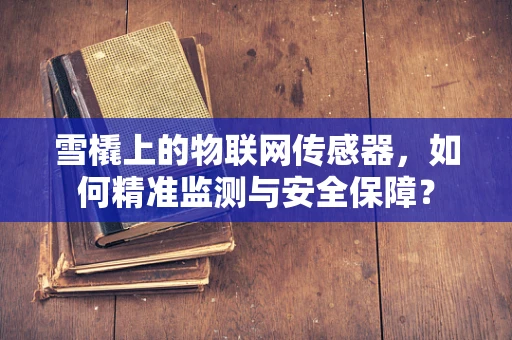 雪橇上的物联网传感器，如何精准监测与安全保障？