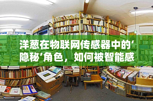 洋葱在物联网传感器中的‘隐秘’角色，如何被智能感知？