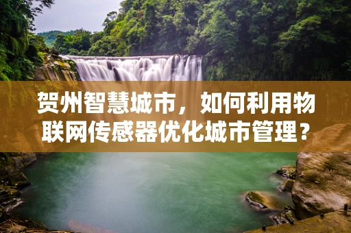 贺州智慧城市，如何利用物联网传感器优化城市管理？