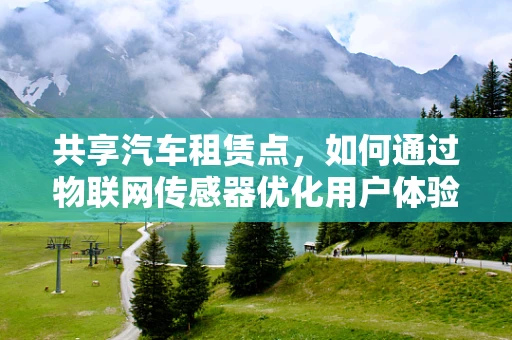 共享汽车租赁点，如何通过物联网传感器优化用户体验与运营效率？