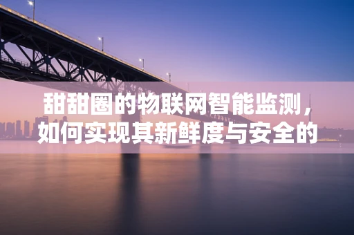 甜甜圈的物联网智能监测，如何实现其新鲜度与安全的实时监控？
