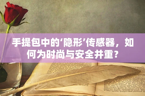 手提包中的‘隐形’传感器，如何为时尚与安全并重？