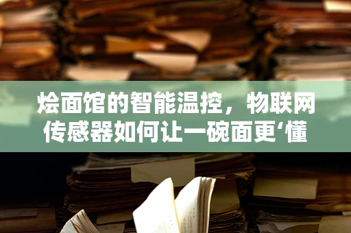 烩面馆的智能温控，物联网传感器如何让一碗面更‘懂’食客的心？