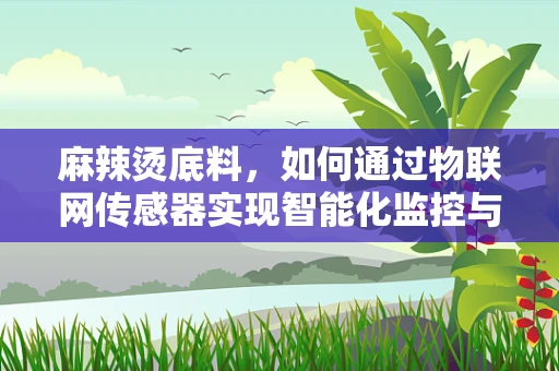 麻辣烫底料，如何通过物联网传感器实现智能化监控与优化？