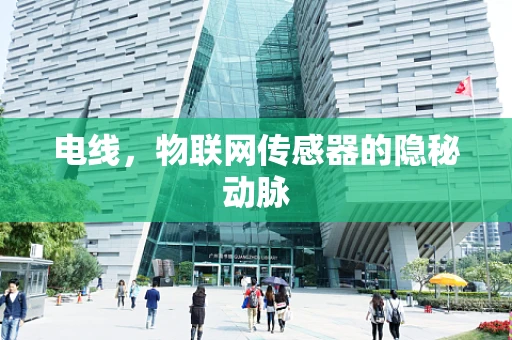 电线，物联网传感器的隐秘动脉