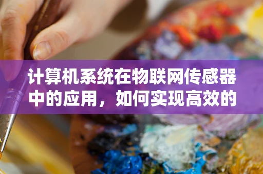 计算机系统在物联网传感器中的应用，如何实现高效的数据处理与传输？