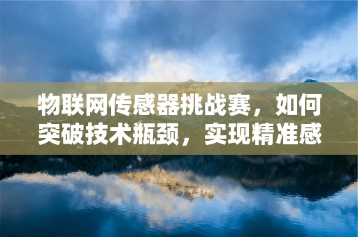 物联网传感器挑战赛，如何突破技术瓶颈，实现精准感知？