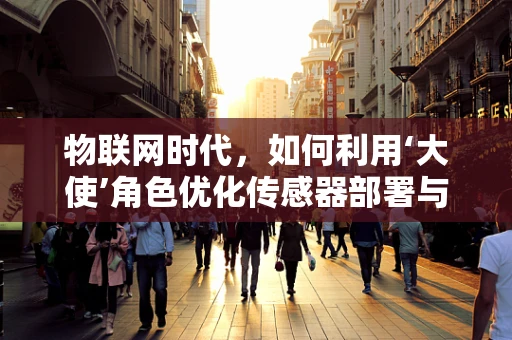 物联网时代，如何利用‘大使’角色优化传感器部署与维护？