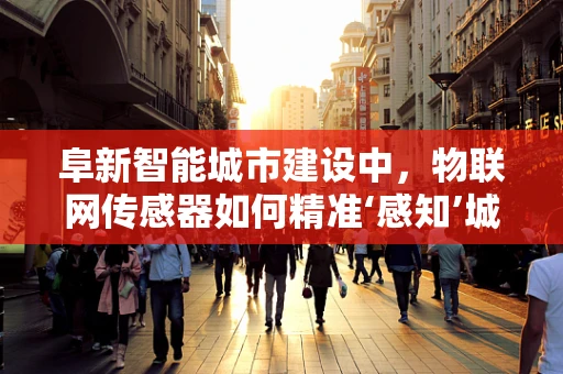 阜新智能城市建设中，物联网传感器如何精准‘感知’城市脉动？