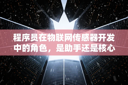 程序员在物联网传感器开发中的角色，是助手还是核心？