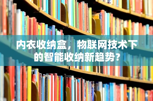内衣收纳盒，物联网技术下的智能收纳新趋势？