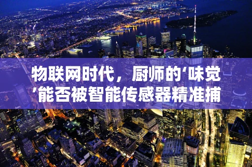 物联网时代，厨师的‘味觉’能否被智能传感器精准捕捉？