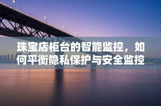 珠宝店柜台的智能监控，如何平衡隐私保护与安全监控？