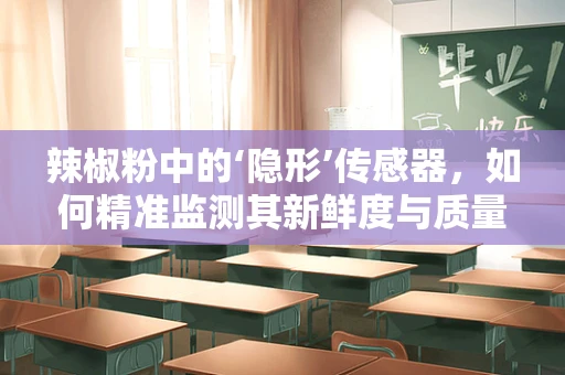 辣椒粉中的‘隐形’传感器，如何精准监测其新鲜度与质量？