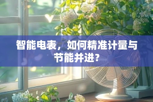智能电表，如何精准计量与节能并进？