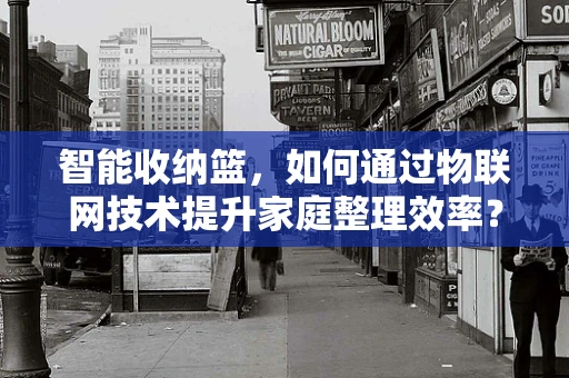 智能收纳篮，如何通过物联网技术提升家庭整理效率？