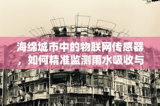 海绵城市中的物联网传感器，如何精准监测雨水吸收与释放？