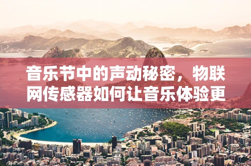 音乐节中的声动秘密，物联网传感器如何让音乐体验更非凡？