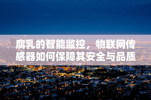 腐乳的智能监控，物联网传感器如何保障其安全与品质？