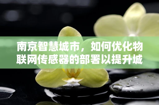 南京智慧城市，如何优化物联网传感器的部署以提升城市管理效率？