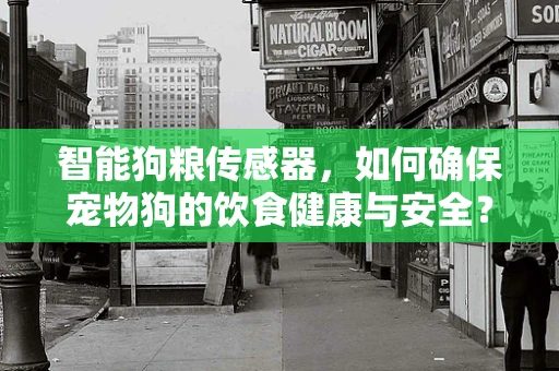 智能狗粮传感器，如何确保宠物狗的饮食健康与安全？
