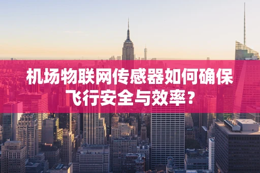 机场物联网传感器如何确保飞行安全与效率？