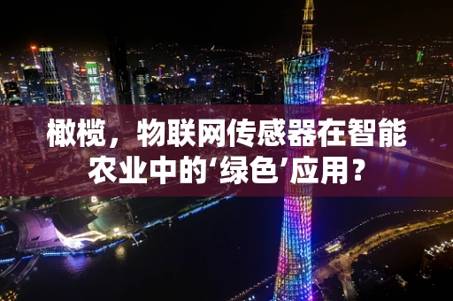 橄榄，物联网传感器在智能农业中的‘绿色’应用？