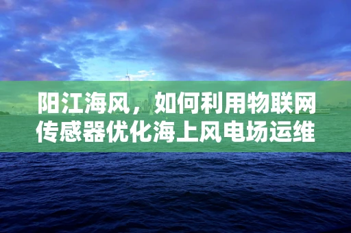 阳江海风，如何利用物联网传感器优化海上风电场运维？